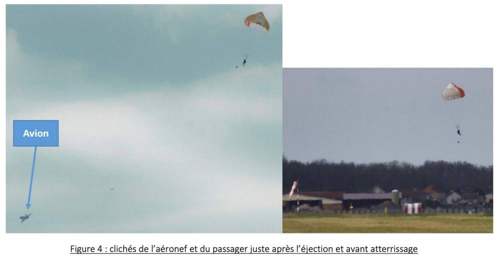 Vụ tai nạn hy hữu của Không quân Pháp

